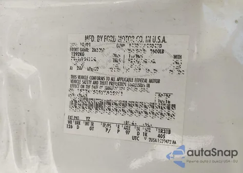 2002 Ford Ranger Super Cab from USA, damaged, VIN 1FTZR45E52TA25261